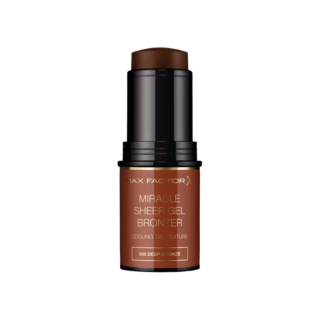 Bronzer minerální lisovaný Max Factor Miracle Sheer 006 Deep Bronze matný (3614229324563)