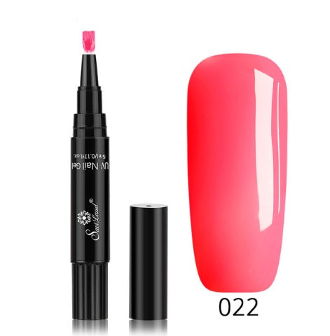 Gel Nail Varnish Pen