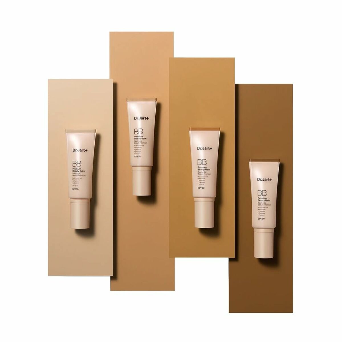 Hydrating Cream with Colour DR.JART+ PREMIUM BB Nº 01 Fair-Light 40 Ml Spf 50