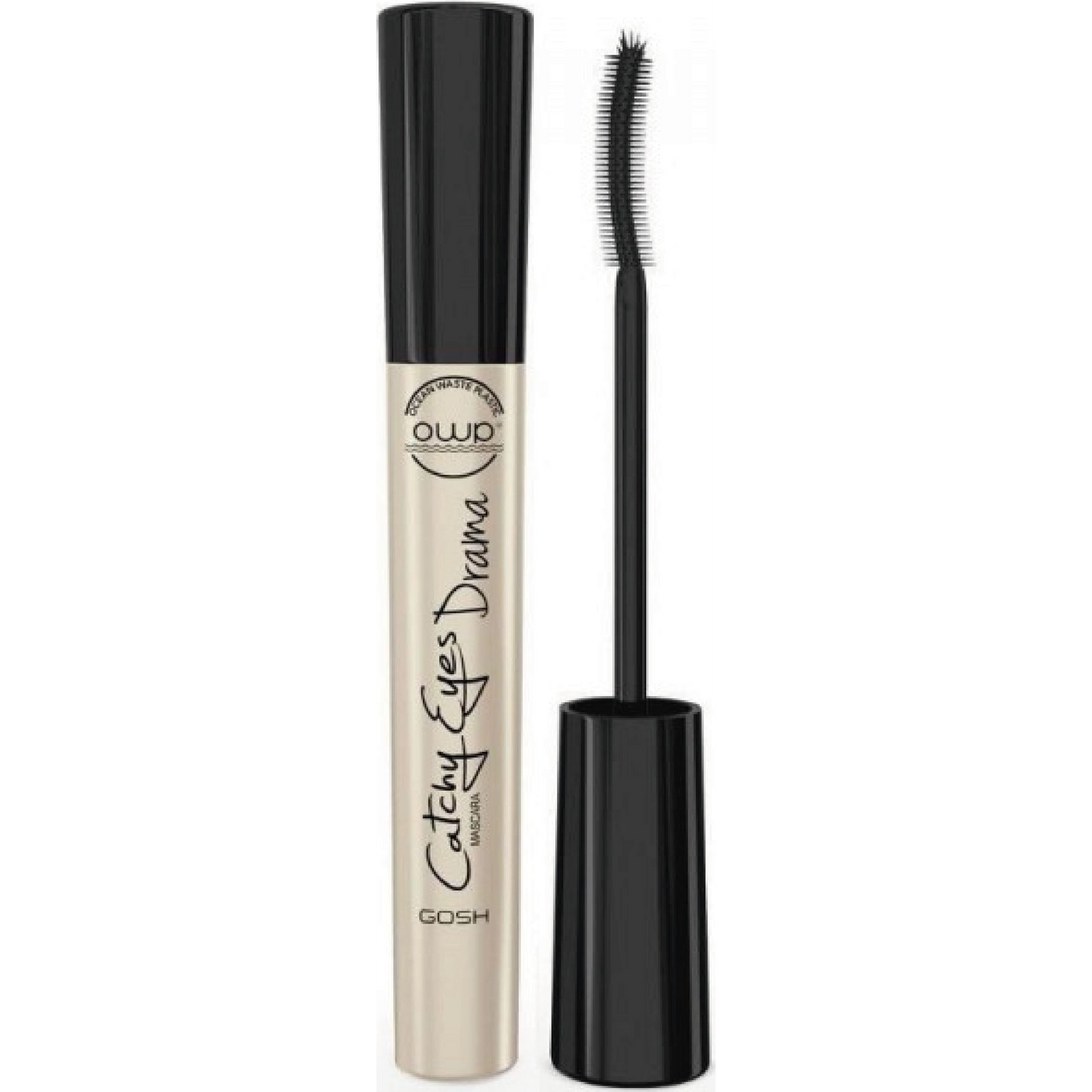 GOSH Catchy Eyes Mascara Drama 001 Extreme Black (5711914160036)