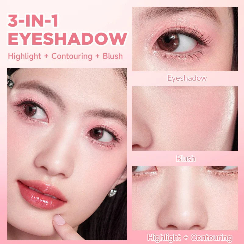 9 Color Eyeshadow Palette Matte and Shimmer Finish