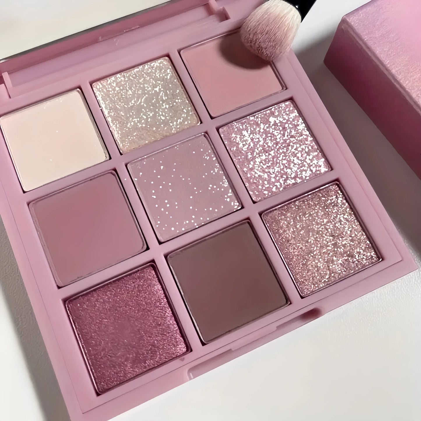 9 Color Smokey Eyeshadow Palette Waterproof