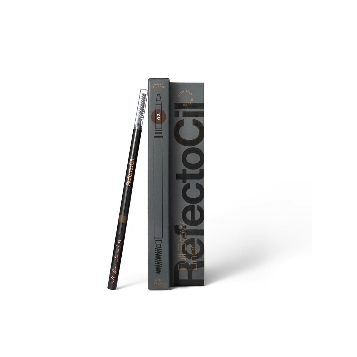 Eyebrow Pencil RefectoCil Full Brow Liner Nº 3 Dark Brown