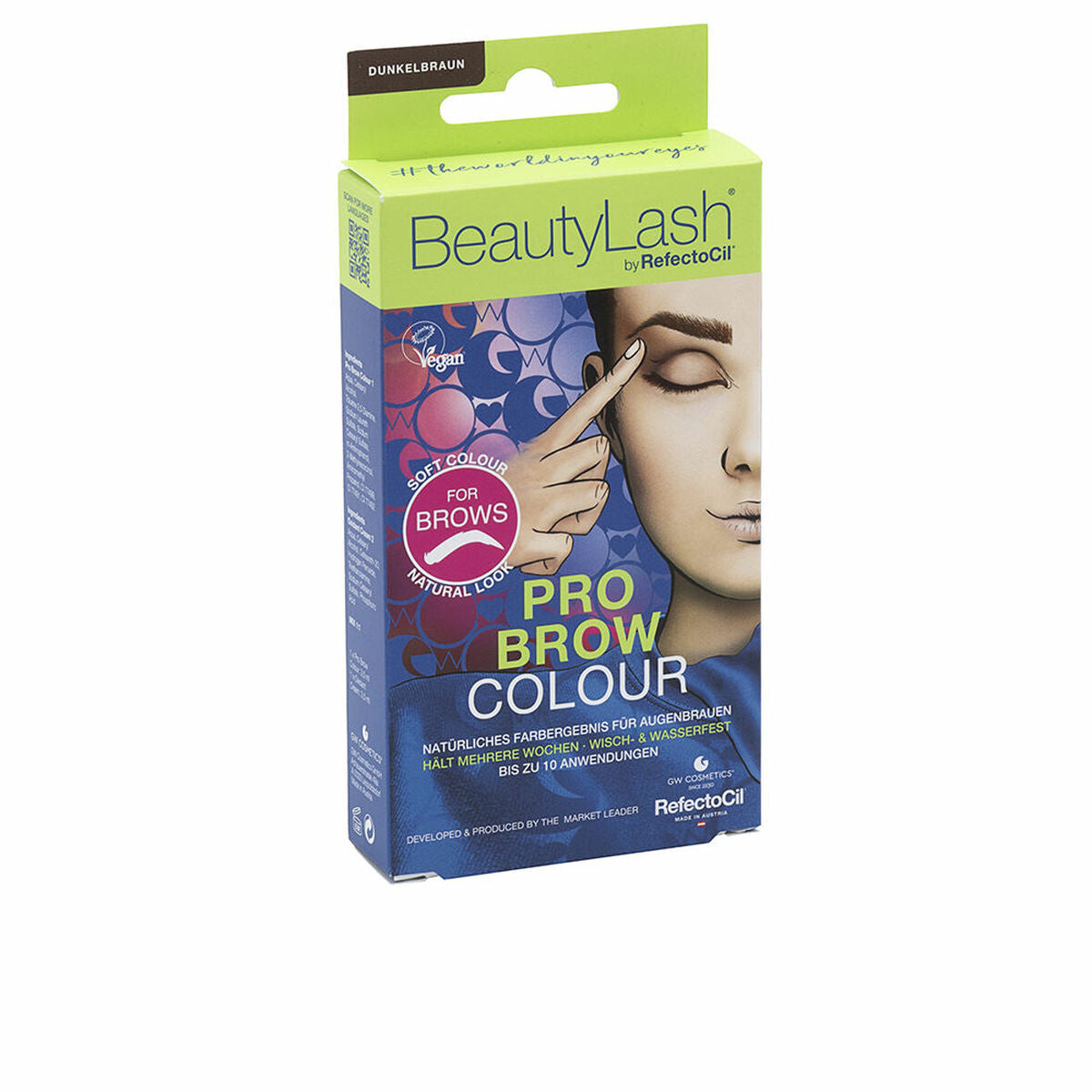 Eyebrow Pencil RefectoCil BEAUTYLASH Dark Brown