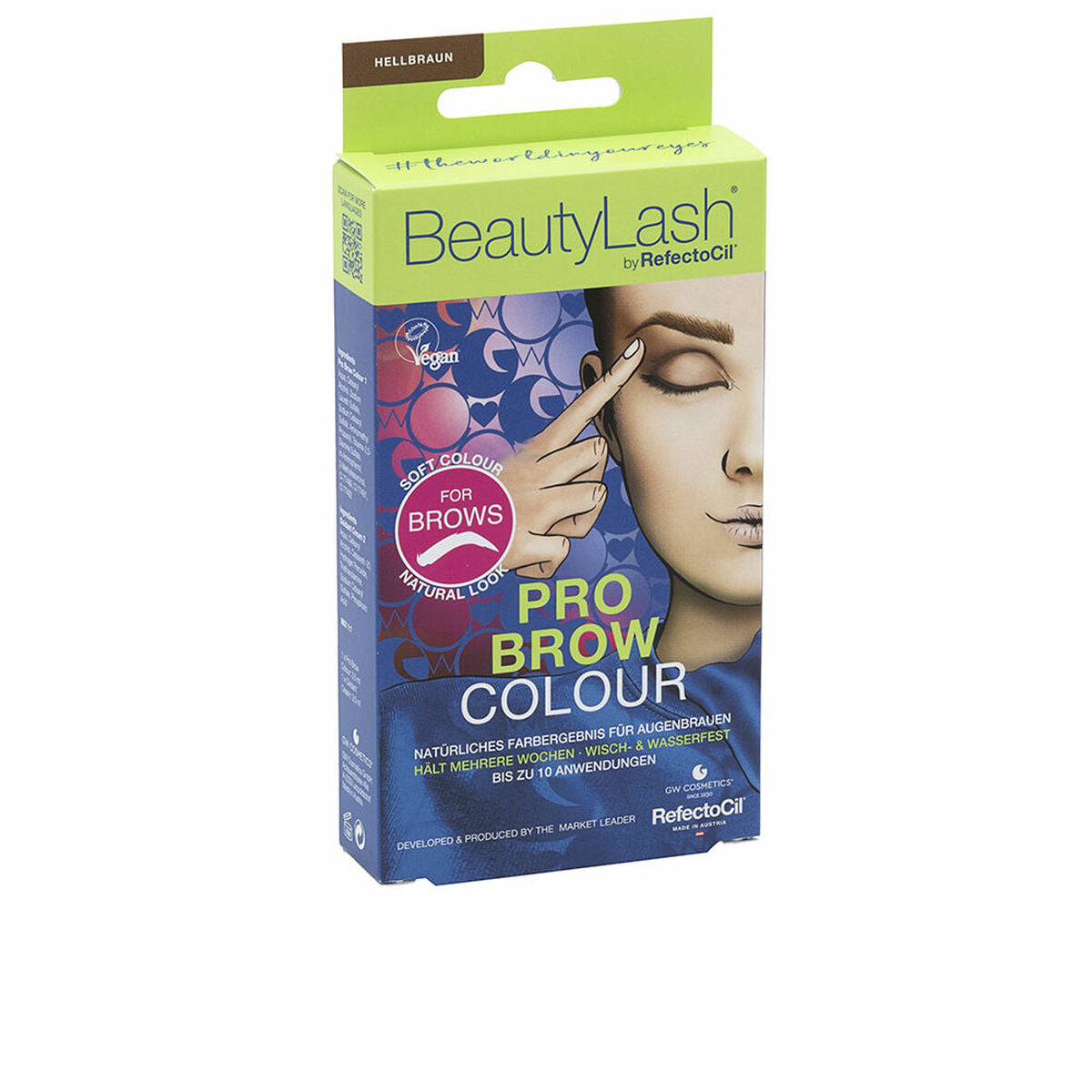 Eyebrow Pencil RefectoCil BEAUTYLASH Light Brown