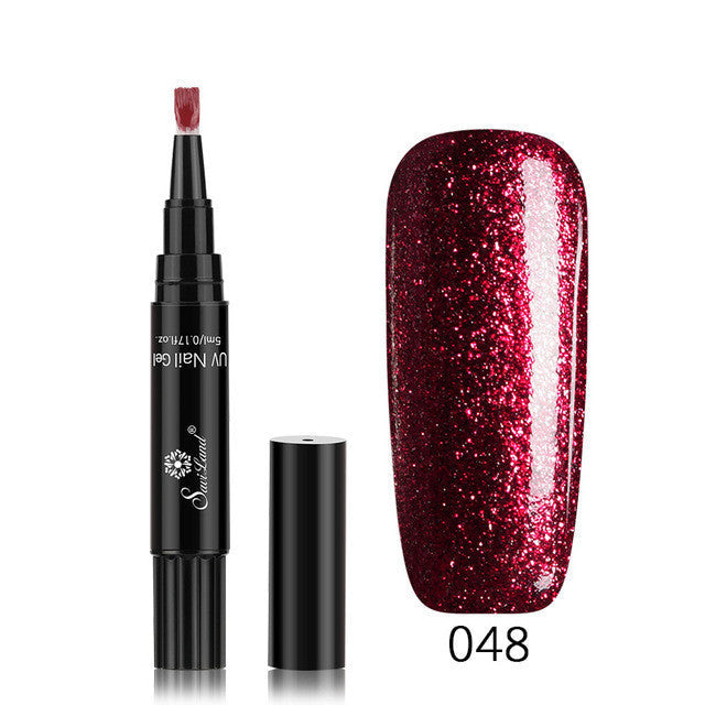 Gel Nail Varnish Pen