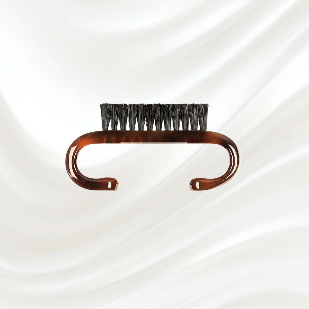 Jaspè Nail Brush - Boar Bristles for Nail & Cuticle Care