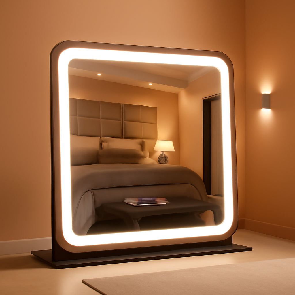 22x17 LED Vanity Mirror With Dimmable Illumination
