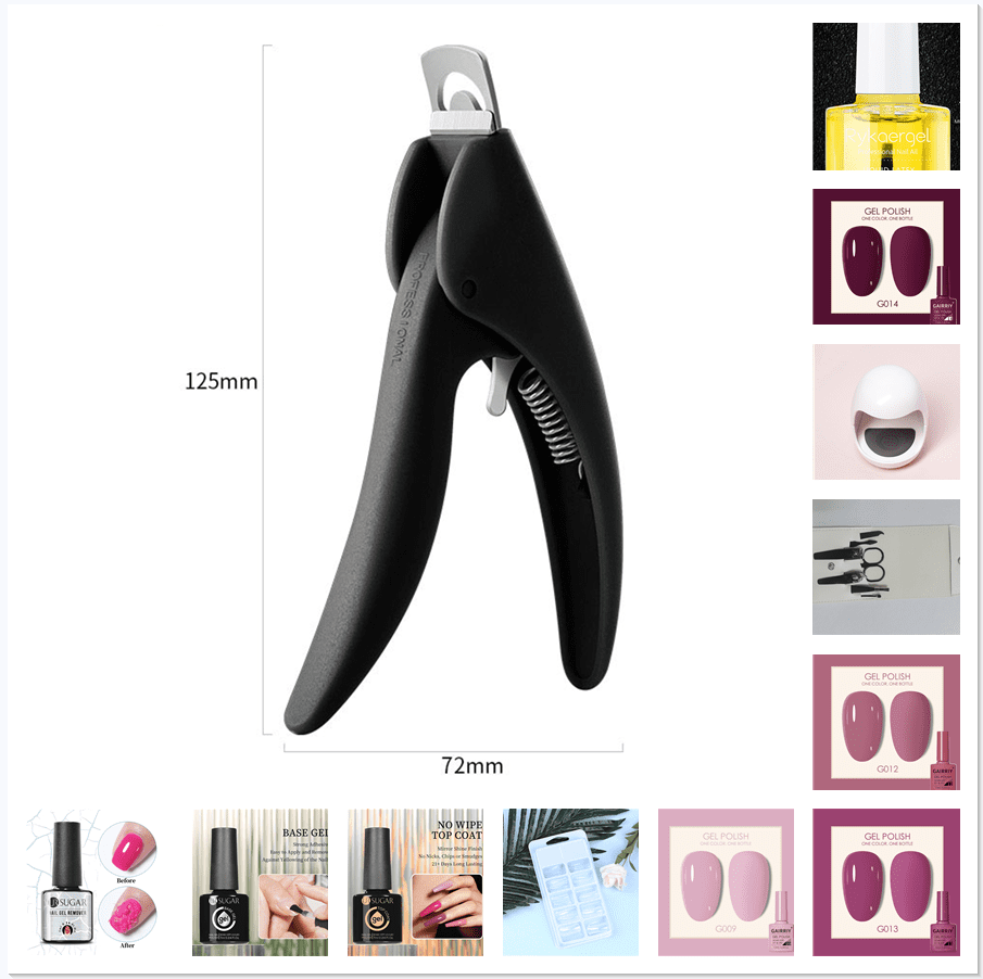 Coco Lasting Gel Nail Polish Set