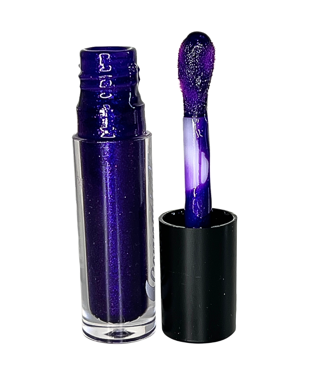Tempted - Dark Purple Glitter Lip Gloss – Sparkle & Shine