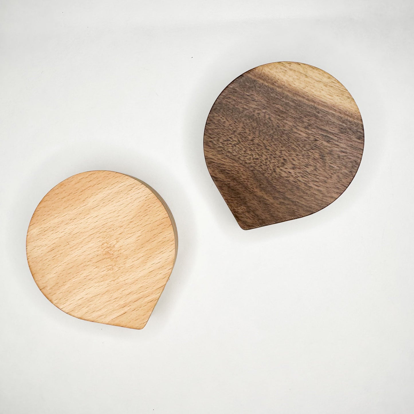 Eco-Chic Portable Makeup Mirror