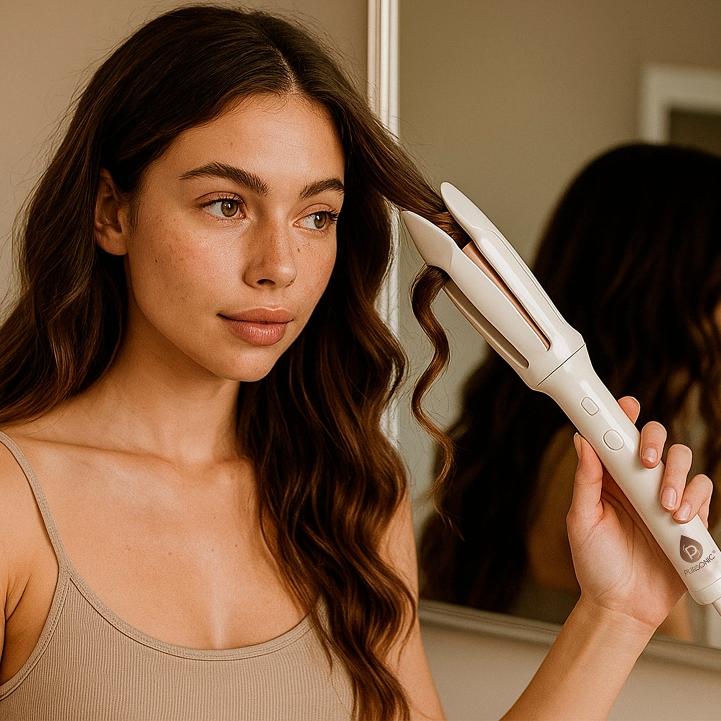 Pursonic Automatic Curling Iron – Salon-Quality Curls in Minutes