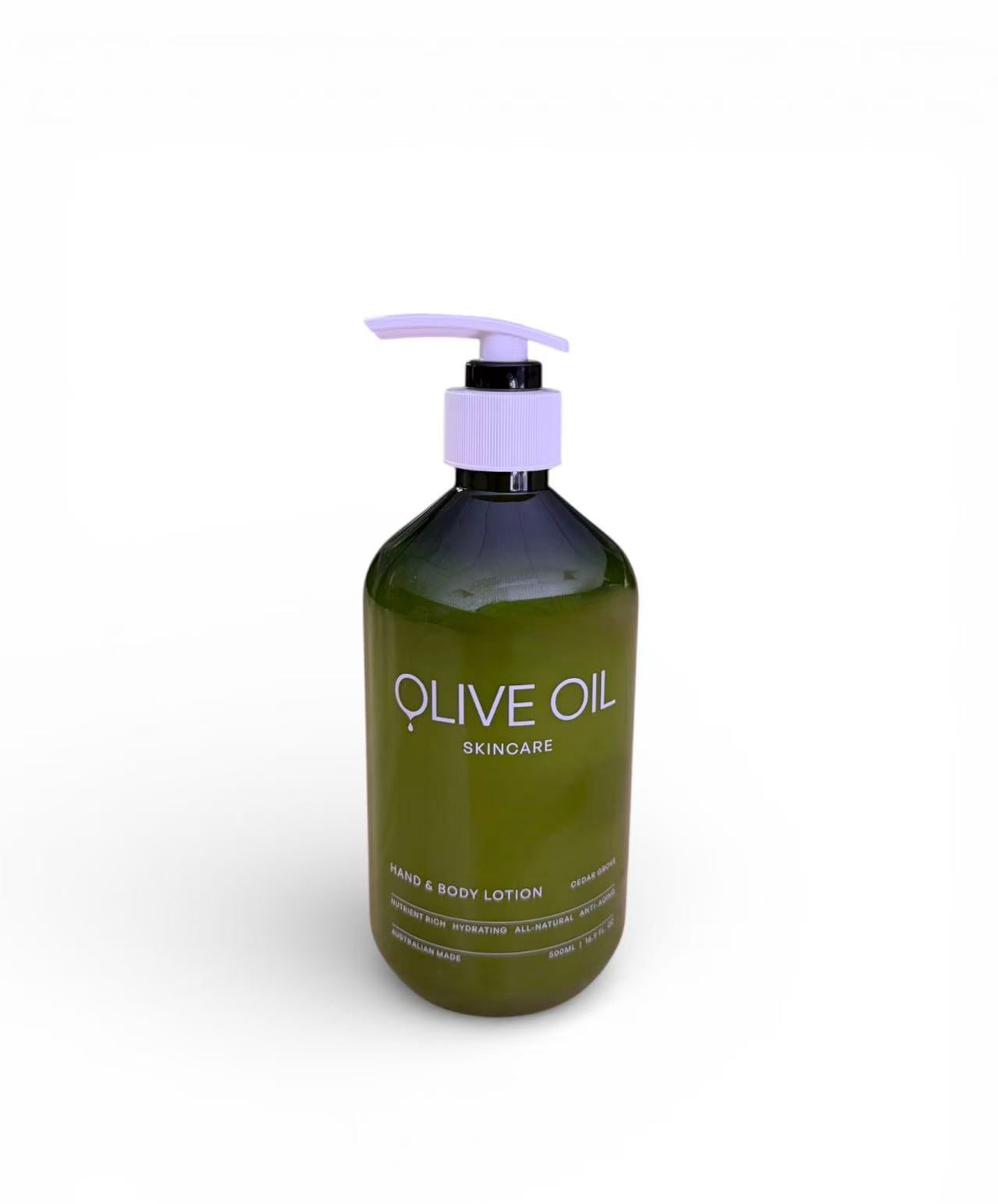 Enhanced Hand and Body Lotion Cedar Grove 500ml