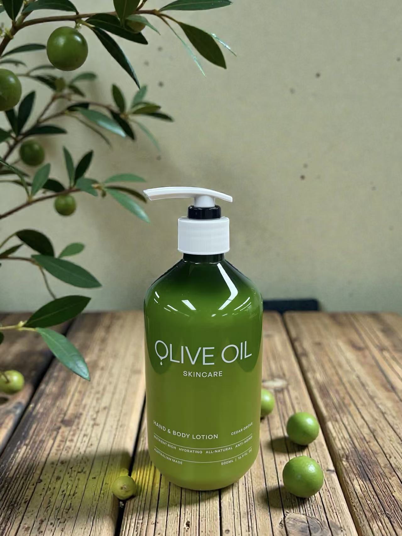 Enhanced Hand and Body Lotion Cedar Grove 500ml