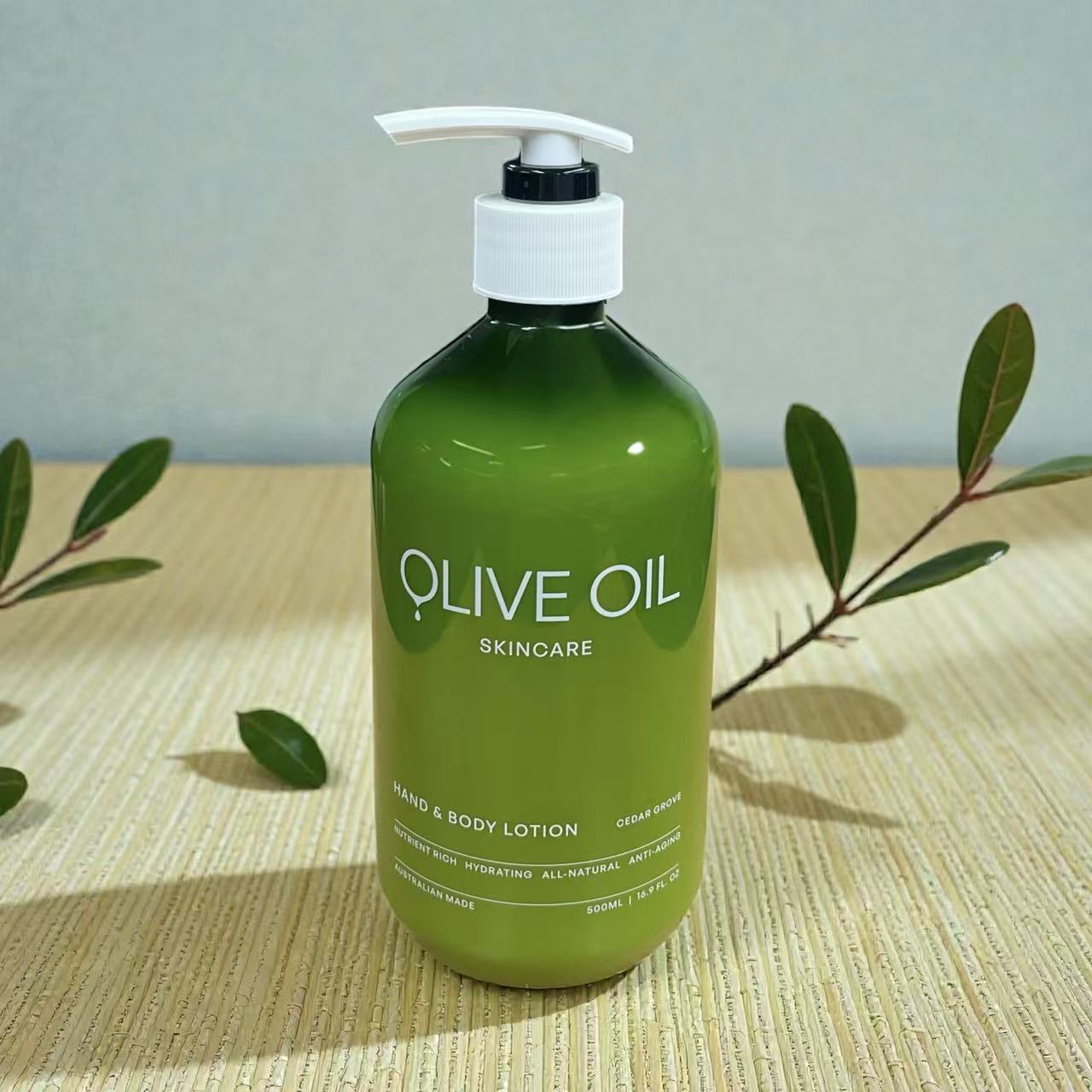 Enhanced Hand and Body Lotion Cedar Grove 500ml