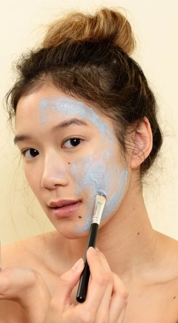 Afterglow Blue Exfoliating Clay