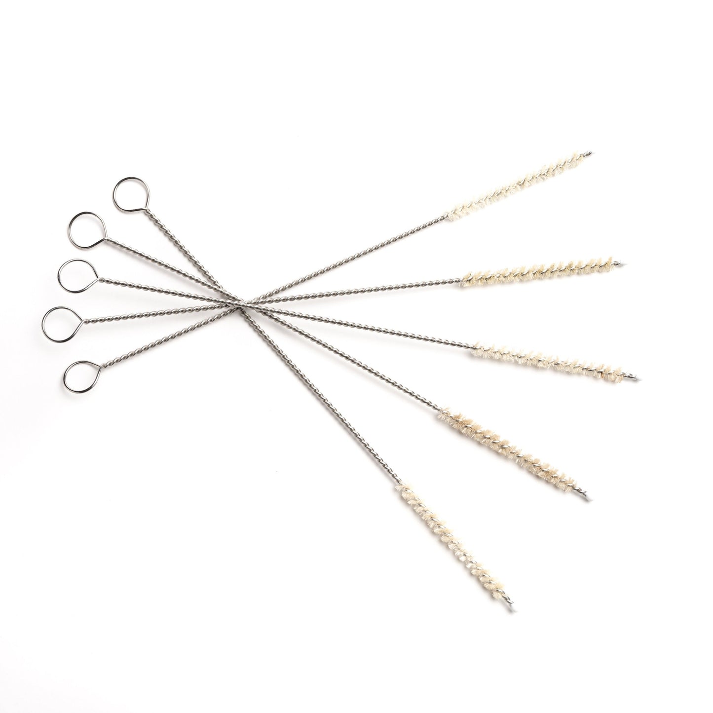 Agave Fiber Straw Brushes