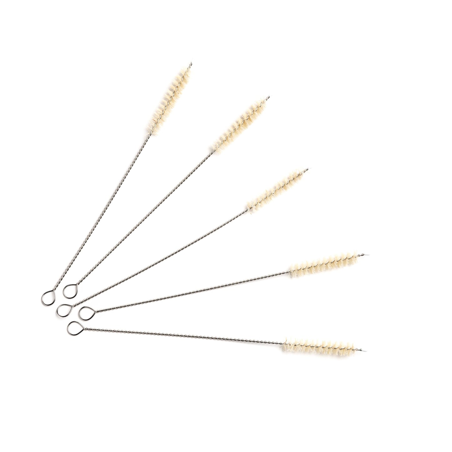 Agave Fiber Straw Brushes