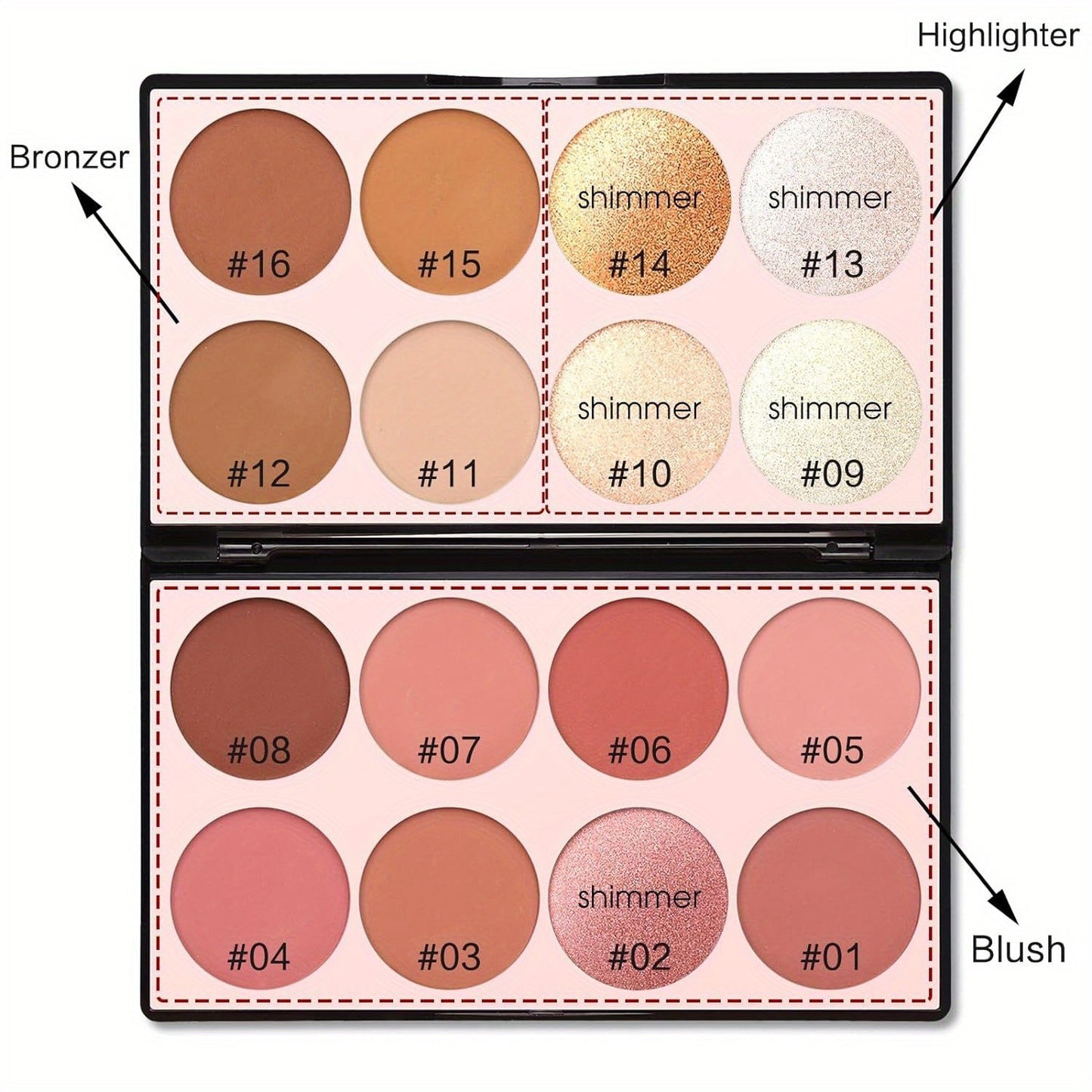All-In-One Contour Palette