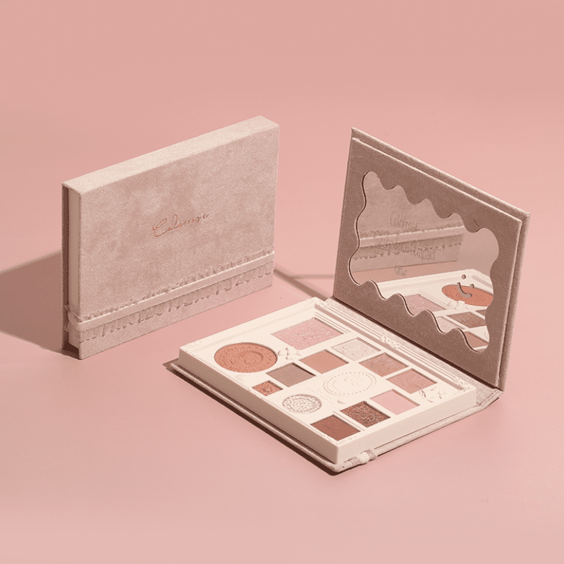 All-in-One Contouring Eyeshadow Palette