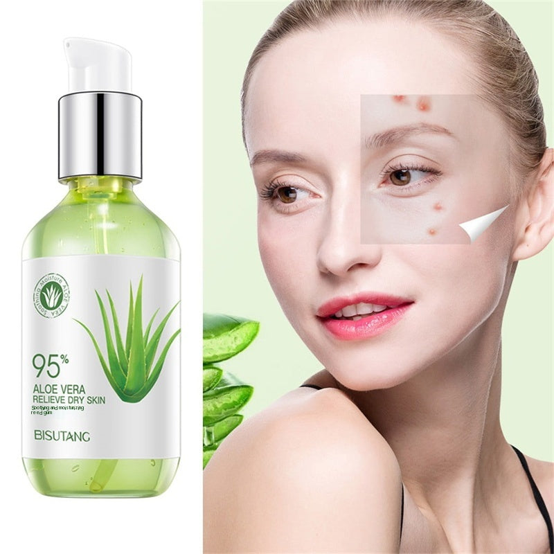 Aloe Gel Moisturizing Lotion Facial Cream