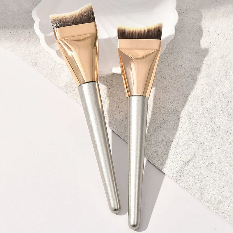 Angle Foundation Brush Makeup Palette Set
