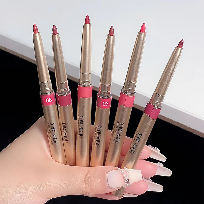 Auto Rotate Red Lip Liner Pencil