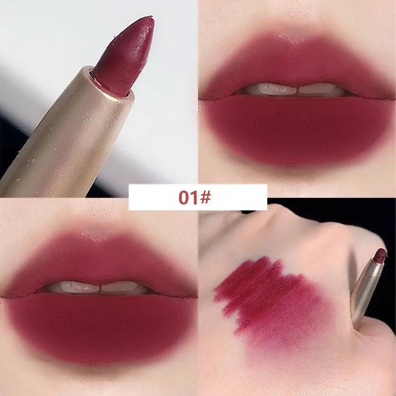 Auto Rotate Red Lip Liner Pencil