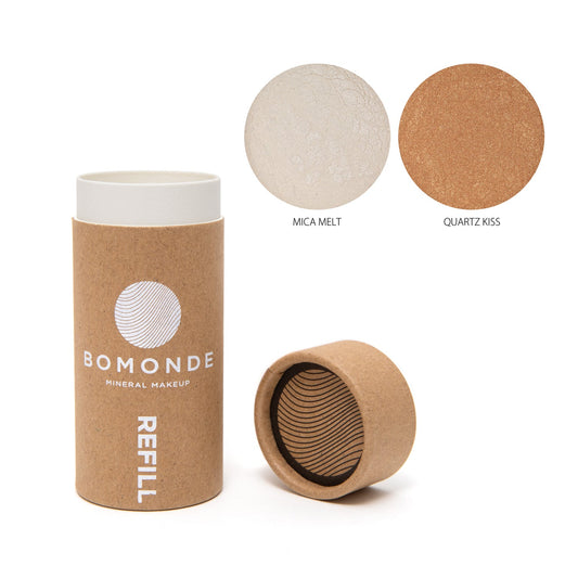 Vegan Mineral Highlighter Refill | Clean, Toxin-Free, Sustainable Radiance