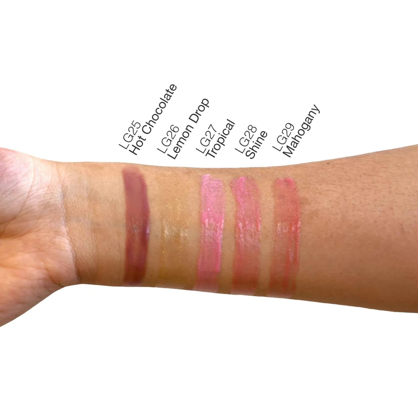 TheUniquora Lip Gloss - Tropical