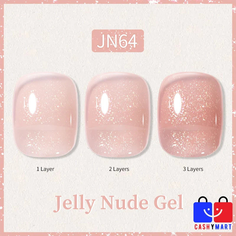 BORN PRETTY 10ml Jelly Nude Gel Nail Polish