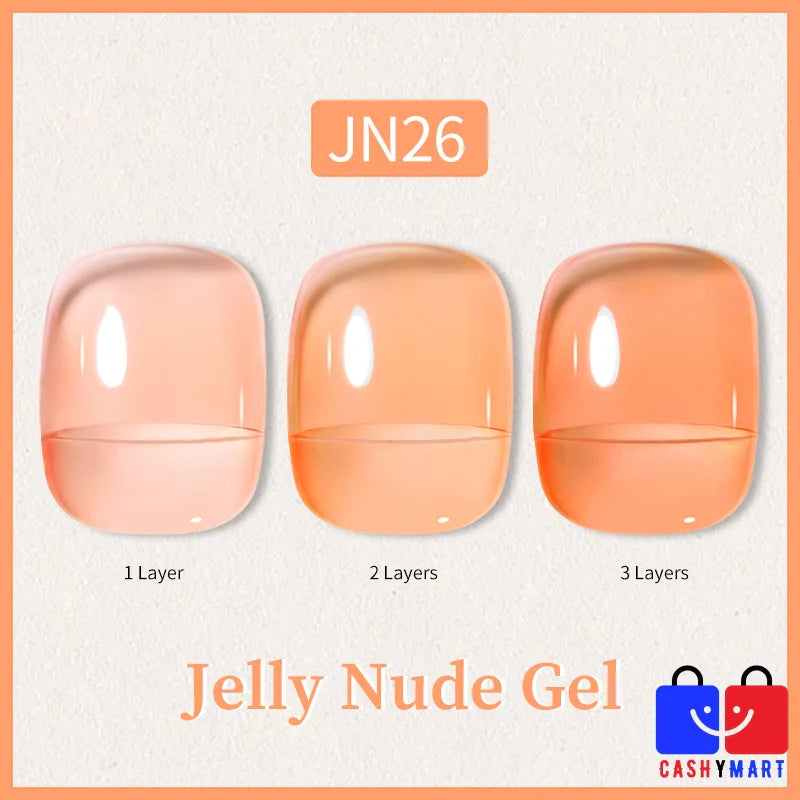 BORN PRETTY 10ml Jelly Nude Gel Nail Polish