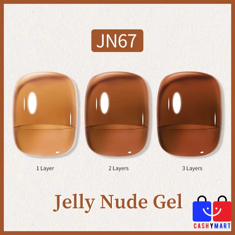 BORN PRETTY 10ml Jelly Nude Gel Nail Polish