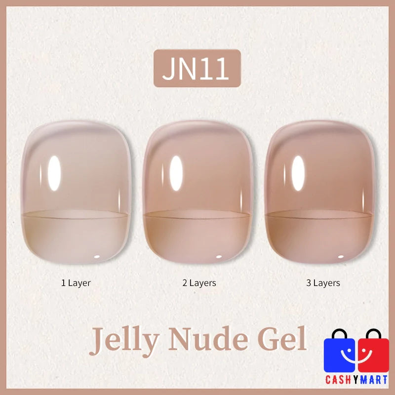 BORN PRETTY 10ml Jelly Nude Gel Nail Polish
