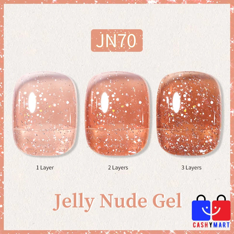 BORN PRETTY 10ml Jelly Nude Gel Nail Polish