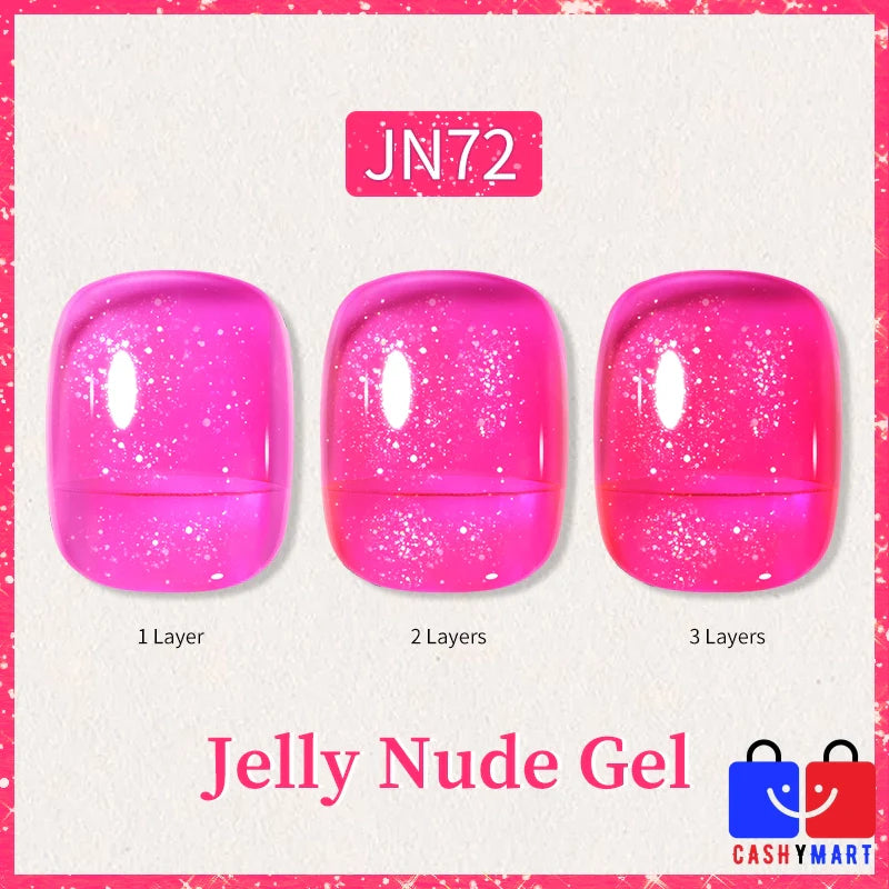 BORN PRETTY 10ml Jelly Nude Gel Nail Polish