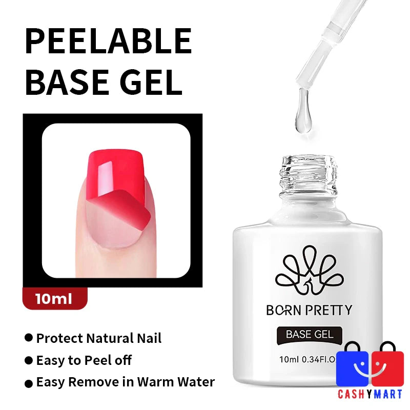 BORN PRETTY 10ml Jelly Nude Gel Nail Polish