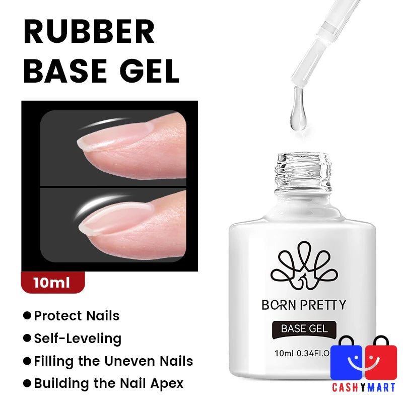BORN PRETTY 10ml Jelly Nude Gel Nail Polish