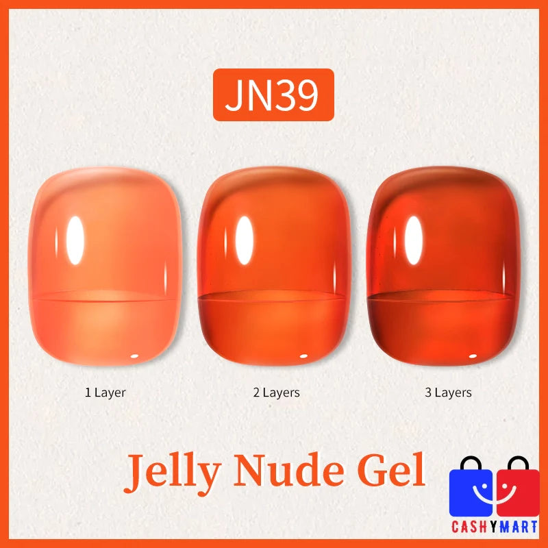 BORN PRETTY 10ml Jelly Nude Gel Nail Polish