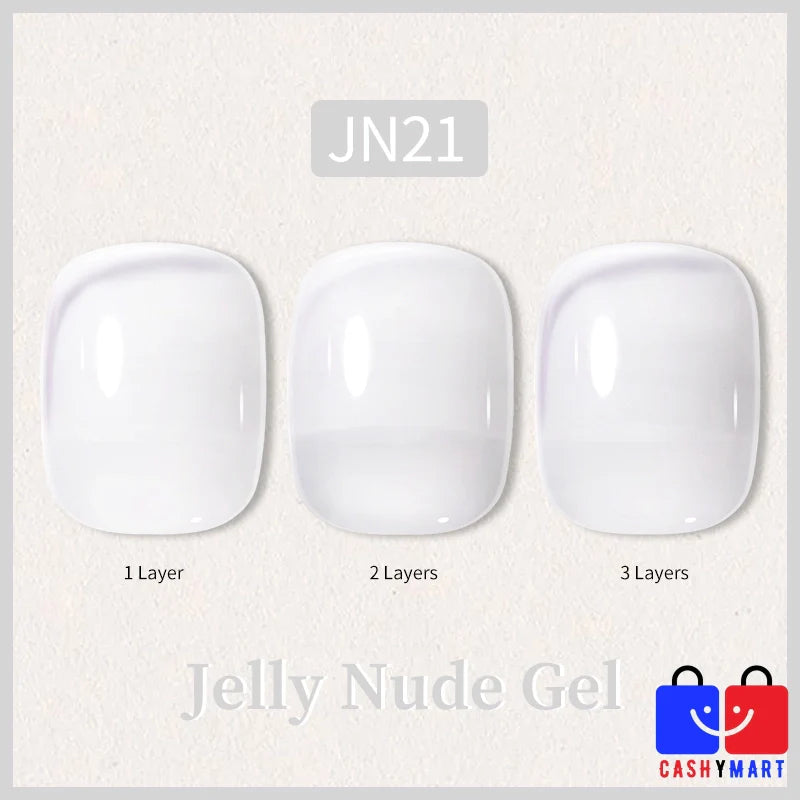 BORN PRETTY 10ml Jelly Nude Gel Nail Polish