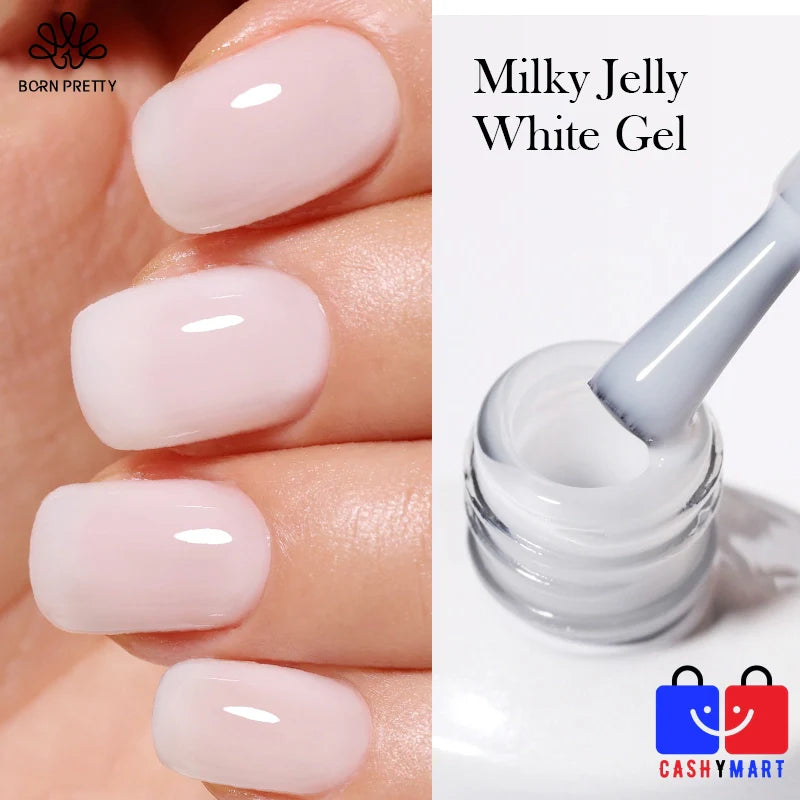 BORN PRETTY 10ml Jelly Nude Gel Nail Polish
