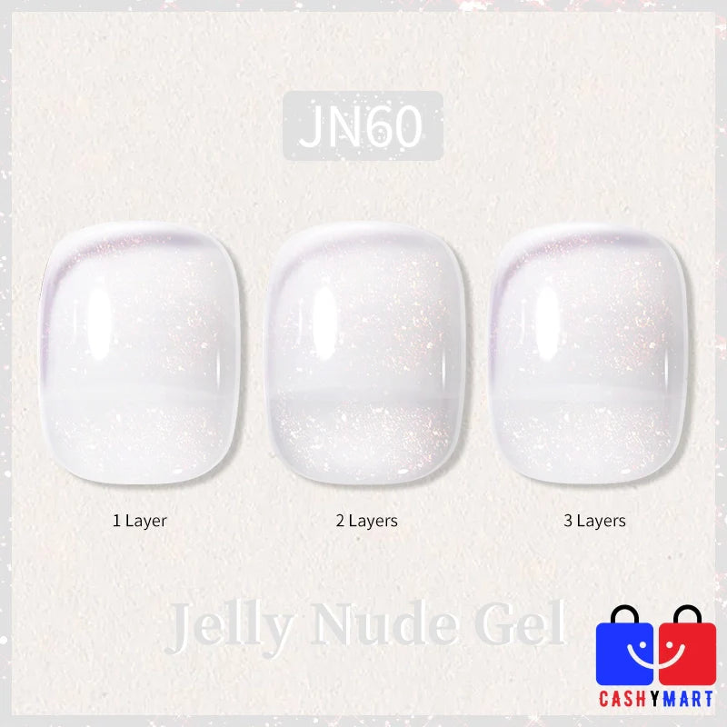 BORN PRETTY 10ml Jelly Nude Gel Nail Polish