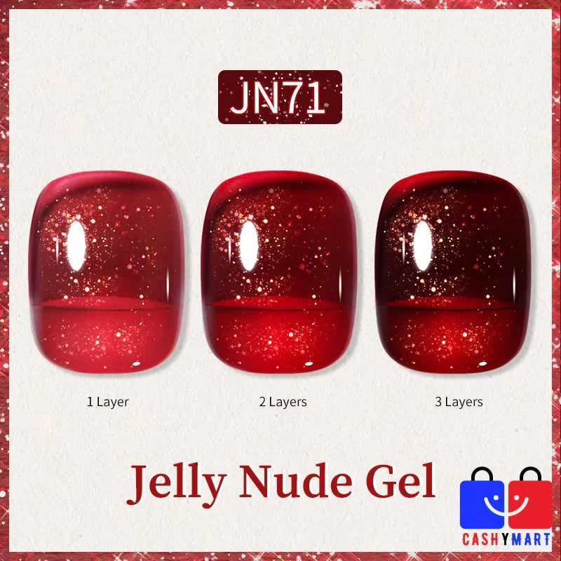 BORN PRETTY 10ml Jelly Nude Gel Nail Polish