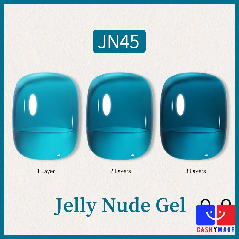 BORN PRETTY 10ml Jelly Nude Gel Nail Polish