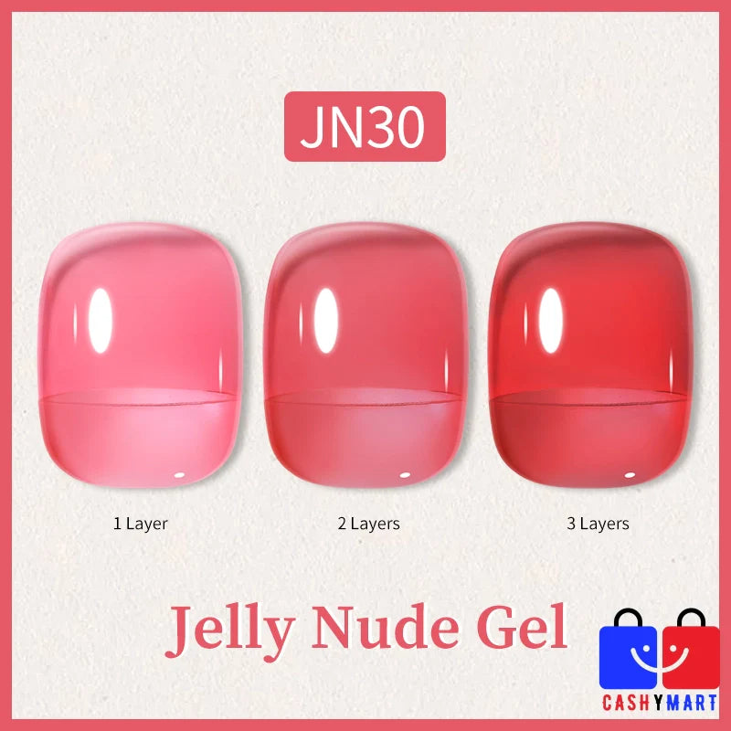 BORN PRETTY 10ml Jelly Nude Gel Nail Polish