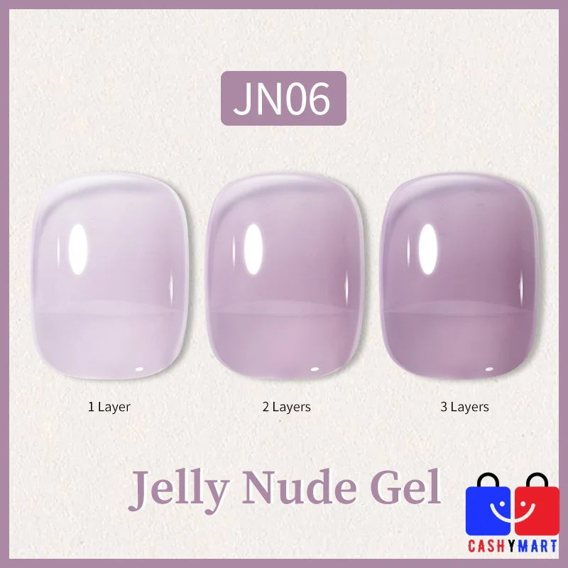 BORN PRETTY 10ml Jelly Nude Gel Nail Polish