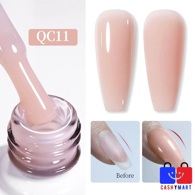 BORN PRETTY 10ml Jelly Nude Gel Nail Polish