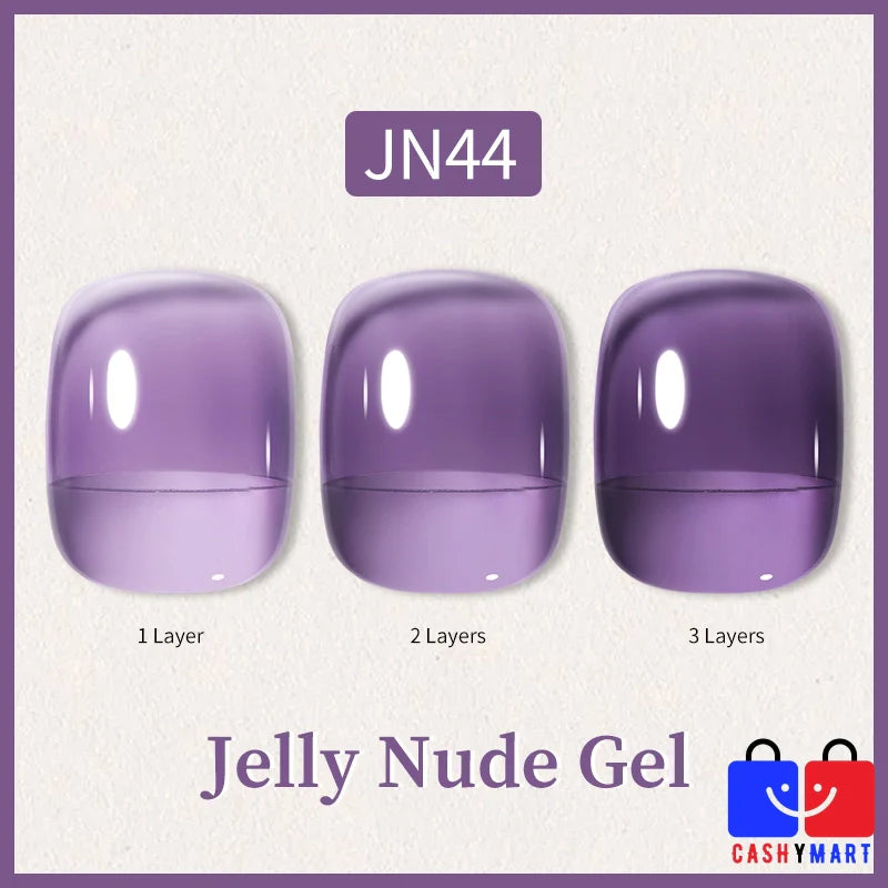 BORN PRETTY 10ml Jelly Nude Gel Nail Polish