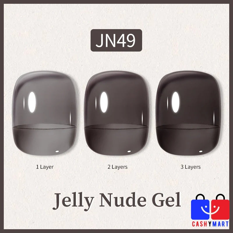 BORN PRETTY 10ml Jelly Nude Gel Nail Polish