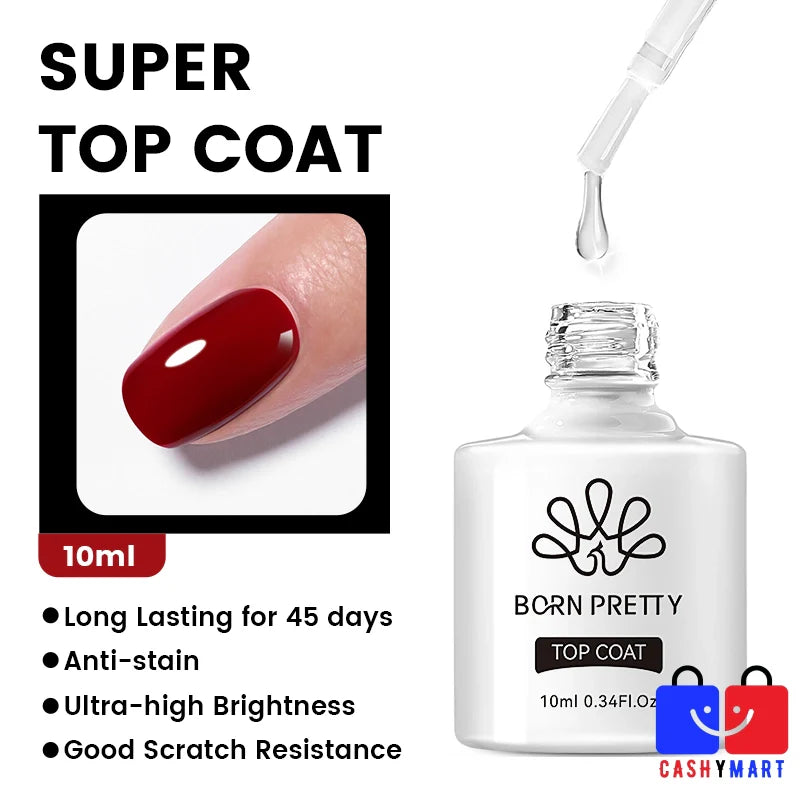 BORN PRETTY 10ml Jelly Nude Gel Nail Polish